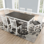 Steve Silver Furniture - Joanna Dining Table - White - Wood - Tables - Additional View 7