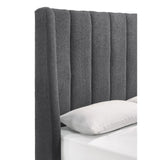 Agnes Queen Bed - Charcoal - Additional View 1