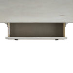 Elements International - MCCOY ANTIQUE WHITE NIGHTSTAND - Wood - Nightstands - Additional View 6
