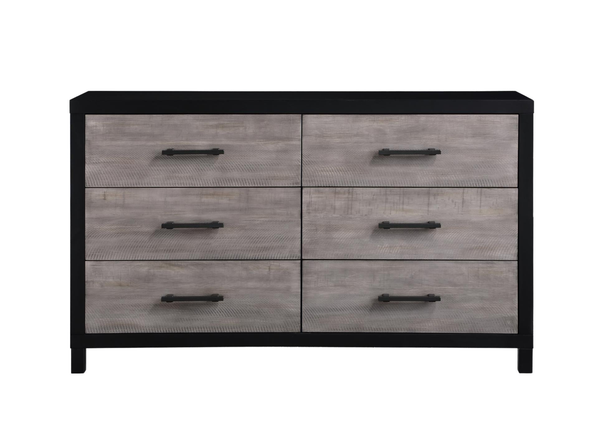 Daughtrey Black Dresser