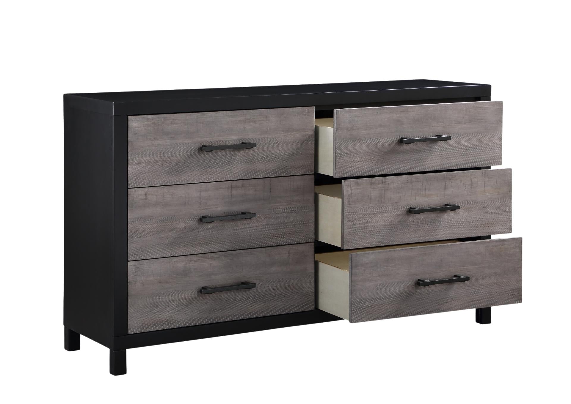 Daughtrey Black Dresser - Additional View 1