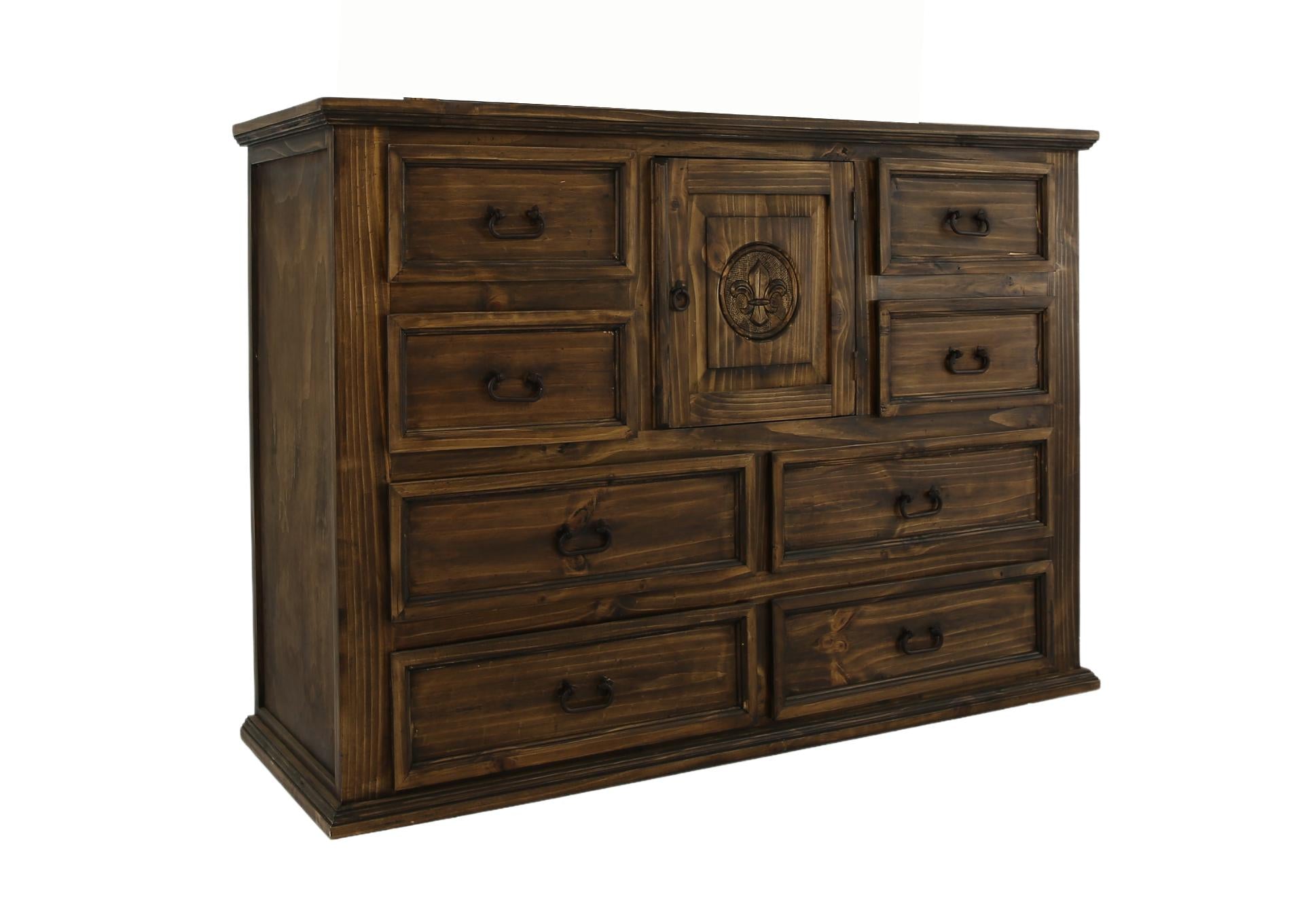Mansion Fleur De Lis Dresser - Additional View 1