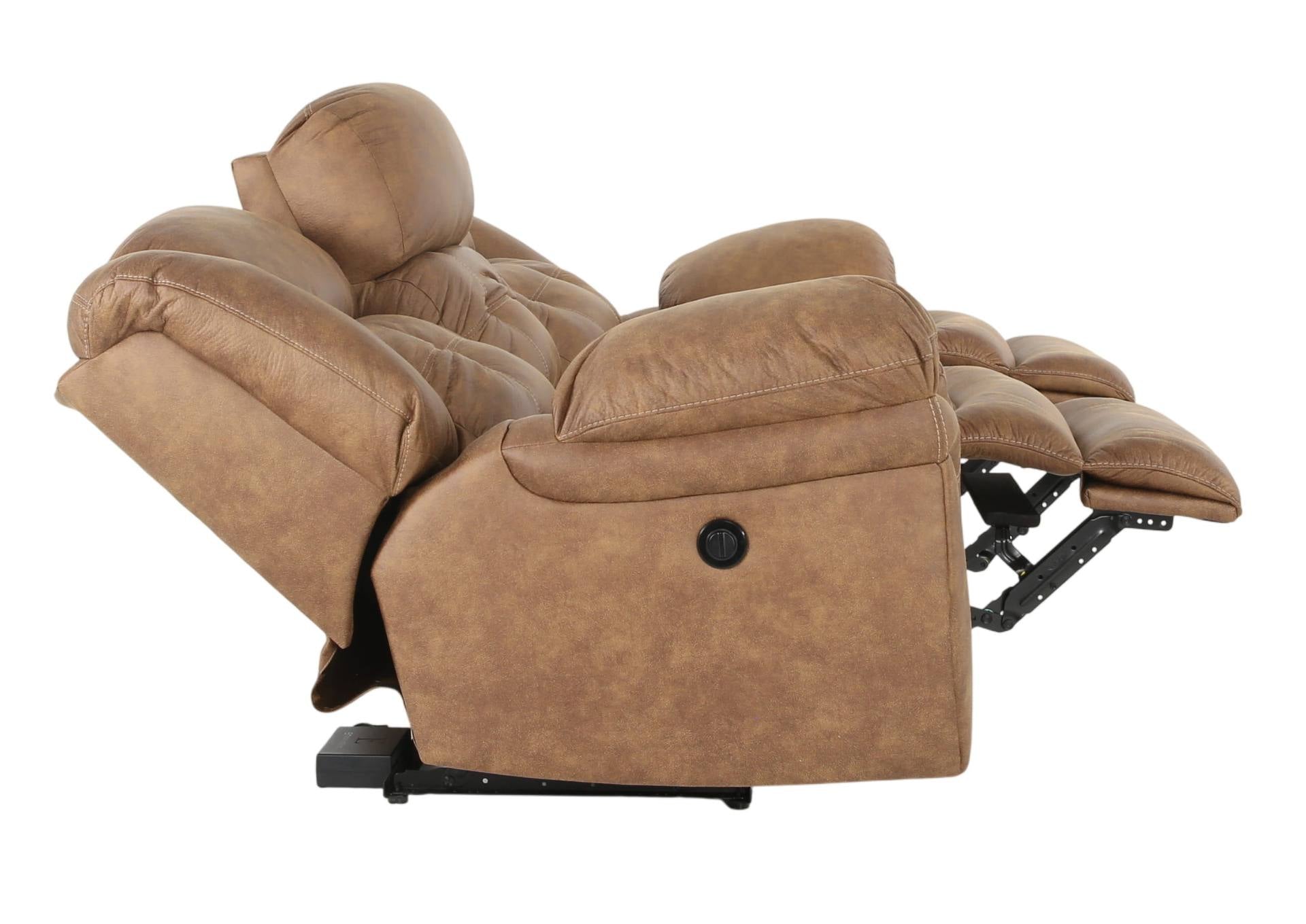 HAYGEN ALMOND 1P POWER SOFA - Additional View 3