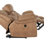 HAYGEN ALMOND 1P POWER SOFA - Additional View 3