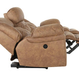 HAYGEN ALMOND 1P POWER SOFA - Additional View 3