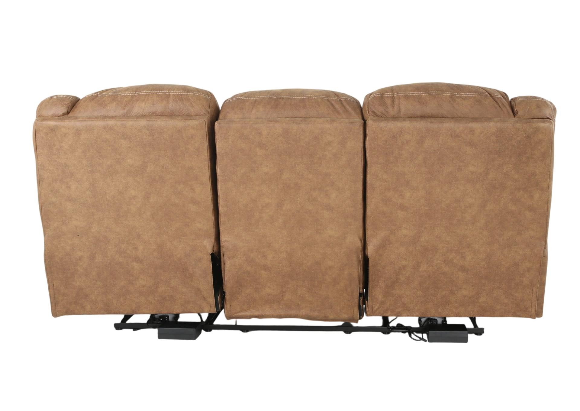 HAYGEN ALMOND 1P POWER SOFA - Additional View 4