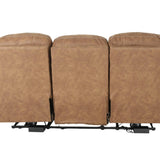 HAYGEN ALMOND 1P POWER SOFA - Additional View 4