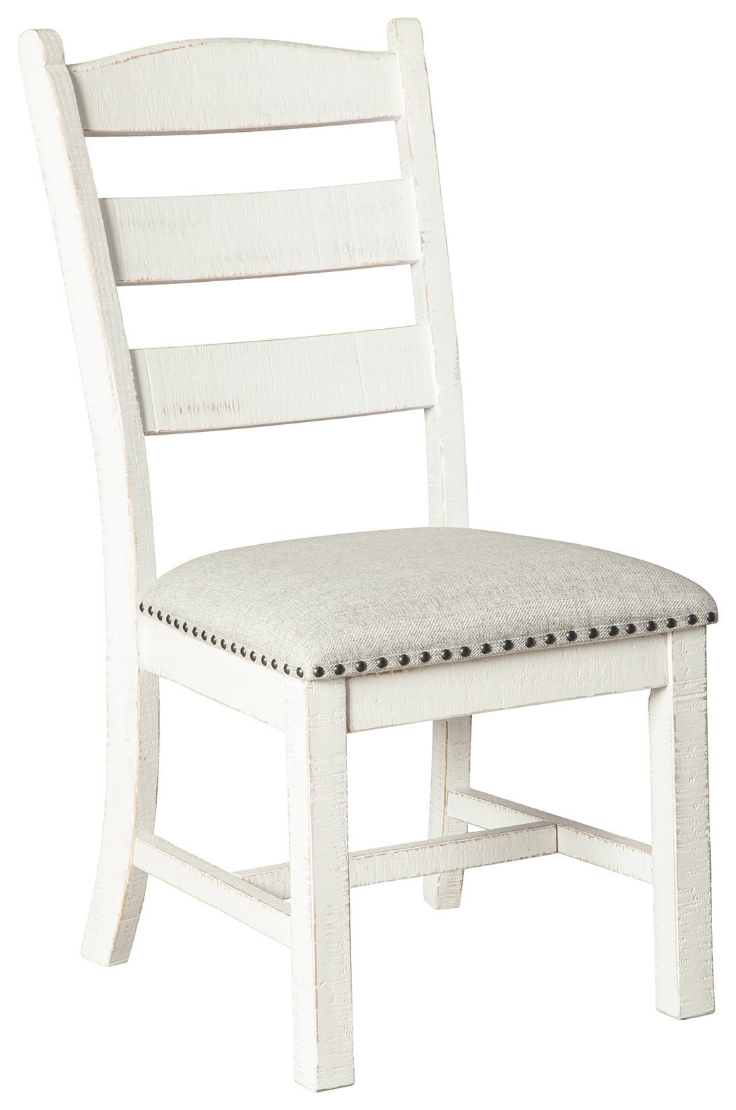Ashley Furniture - pull from site - Beige Fabric|Wood - Chairs