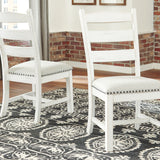 Ashley Furniture - pull from site - Beige Fabric|Wood - Chairs - Additional View 1