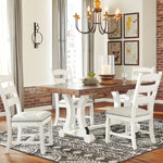 Ashley Furniture - pull from site - Beige Fabric|Wood - Chairs - Additional View 4