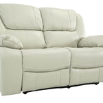 Easton Leather Reclining Loveseat - Stone - Additional View 1