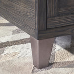 Ashley Furniture - TODOE LIFT TOP COCKTAIL TABLE - Dark Gray Metal|Wood - Tables - Additional View 5