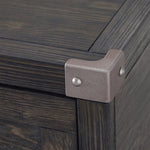 Ashley Furniture - TODOE LIFT TOP COCKTAIL TABLE - Dark Gray Metal|Wood - Tables - Additional View 7
