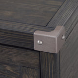Ashley Furniture - TODOE LIFT TOP COCKTAIL TABLE - Dark Gray Metal|Wood - Tables - Additional View 7