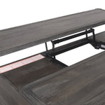 Ashley Furniture - TODOE LIFT TOP COCKTAIL TABLE - Dark Gray Metal|Wood - Tables - Additional View 13