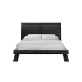 Elements International - Allan Black Full Bed - Wood - Beds - Additional View 1