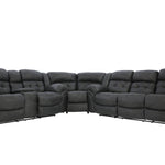 Haygen 3 Piece Sectional - Charcoal