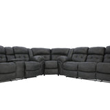 Haygen 3 Piece Sectional - Charcoal