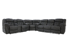 Haygen 3 Piece Sectional - Charcoal