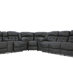 Haygen 3 Piece Sectional - Charcoal - Additional View 1