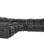 Haygen 3 Piece Sectional - Charcoal - Additional View 2