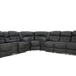 Haygen 3 Piece Sectional - Charcoal - Additional View 3