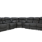Haygen 3 Piece Sectional - Charcoal - Additional View 3