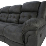 Haygen 3 Piece Sectional - Charcoal - Additional View 6