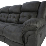 Haygen 3 Piece Sectional - Charcoal - Additional View 6