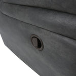 Haygen 3 Piece Sectional - Charcoal - Additional View 7