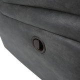 Haygen 3 Piece Sectional - Charcoal - Additional View 7