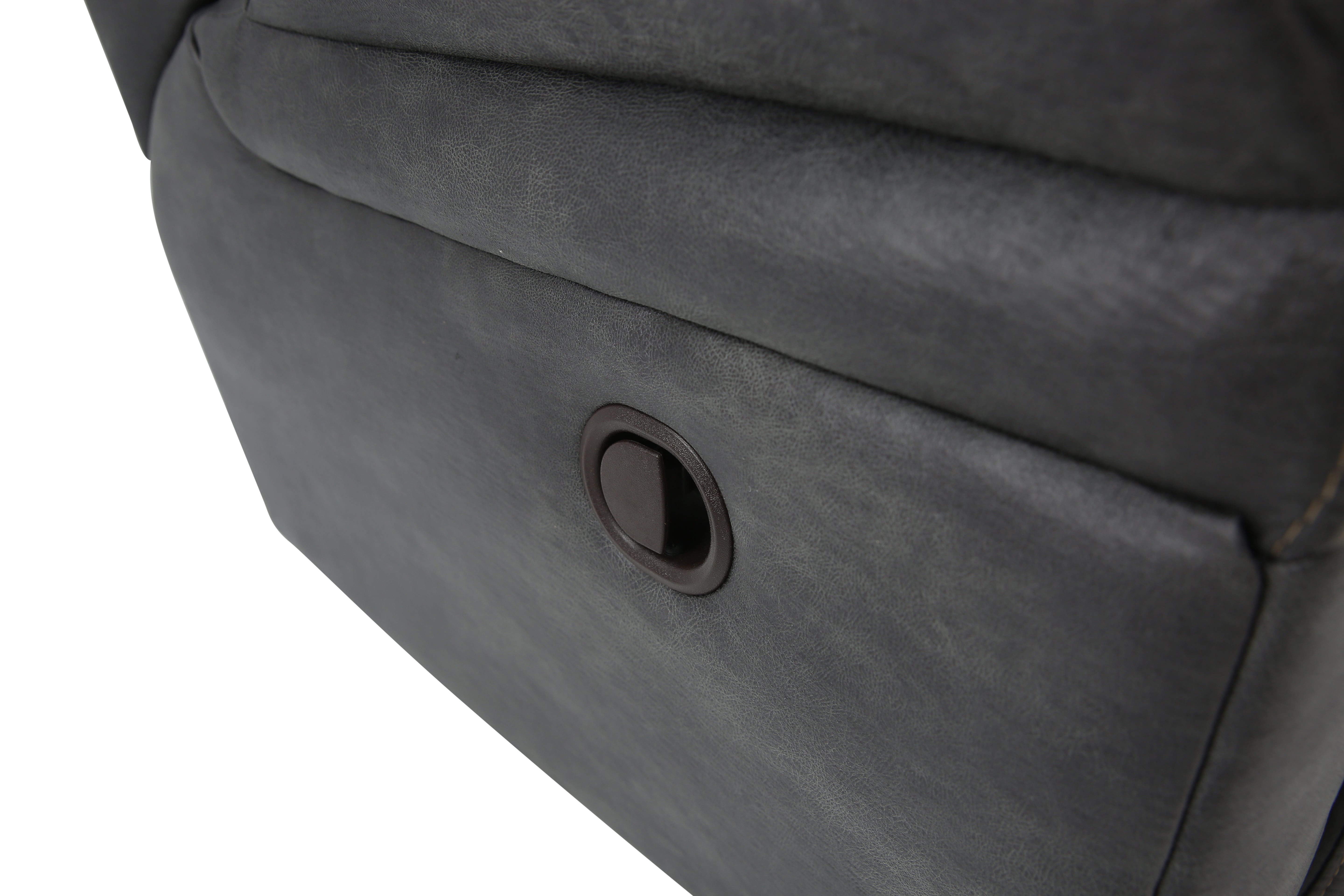 Haygen 3 Piece Sectional - Charcoal - Additional View 7