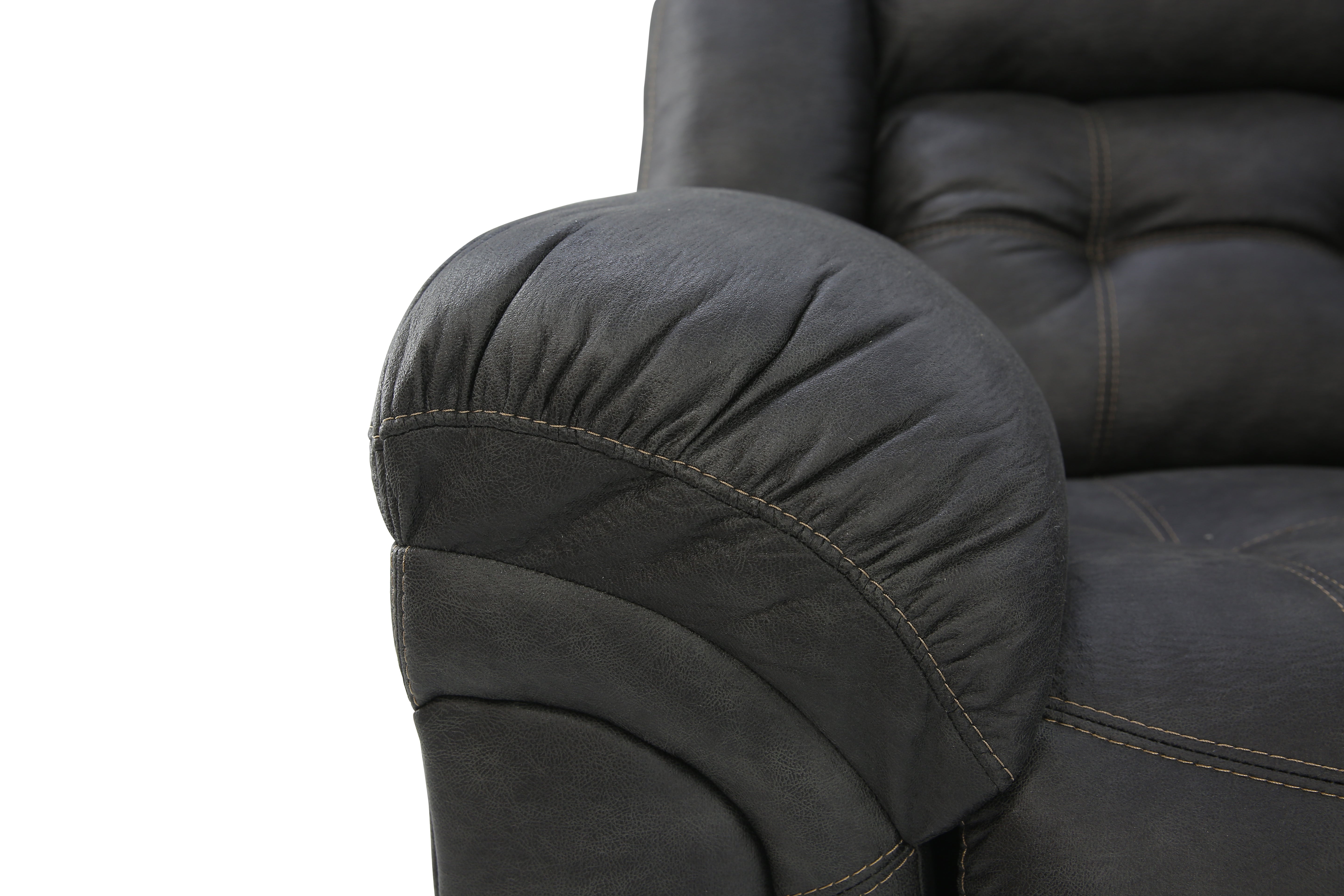 Haygen 3 Piece Sectional - Charcoal - Additional View 8
