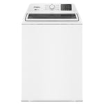 WHIRLPOOL WHITE 4.2CU TOP LOAD WASHER WITH 2-IN-1 REMOVABLE AGITATOR - Steel - Washers