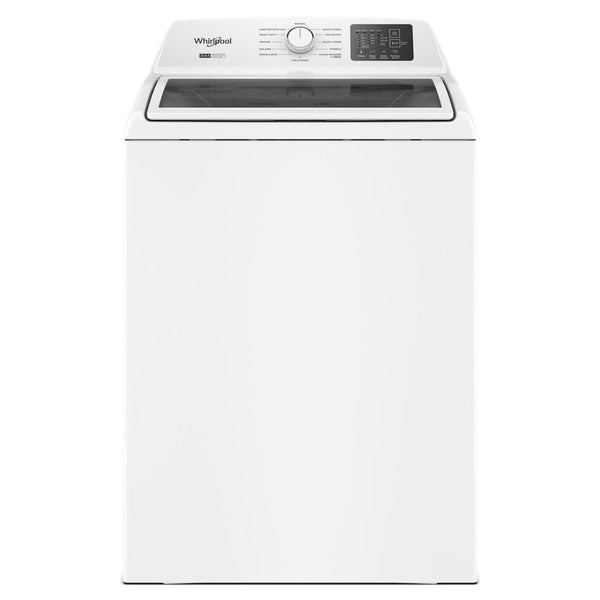 WHIRLPOOL WHITE 4.2CU TOP LOAD WASHER WITH 2-IN-1 REMOVABLE AGITATOR - Steel - Washers
