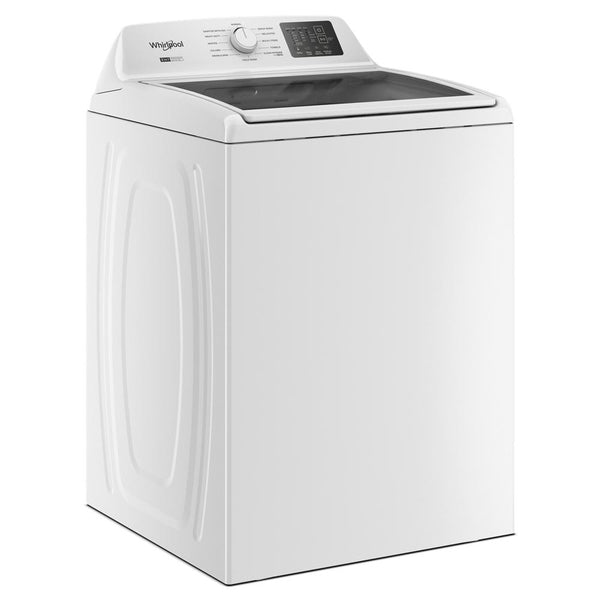 WHIRLPOOL WHITE 4.2CU TOP LOAD WASHER WITH 2-IN-1 REMOVABLE AGITATOR - Steel - Washers - Additional View 5