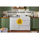 WHIRLPOOL WHITE 4.2CU TOP LOAD WASHER WITH 2-IN-1 REMOVABLE AGITATOR - Steel - Washers - Additional View 6