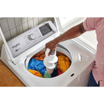 WHIRLPOOL WHITE 4.2CU TOP LOAD WASHER WITH 2-IN-1 REMOVABLE AGITATOR - Steel - Washers - Additional View 8