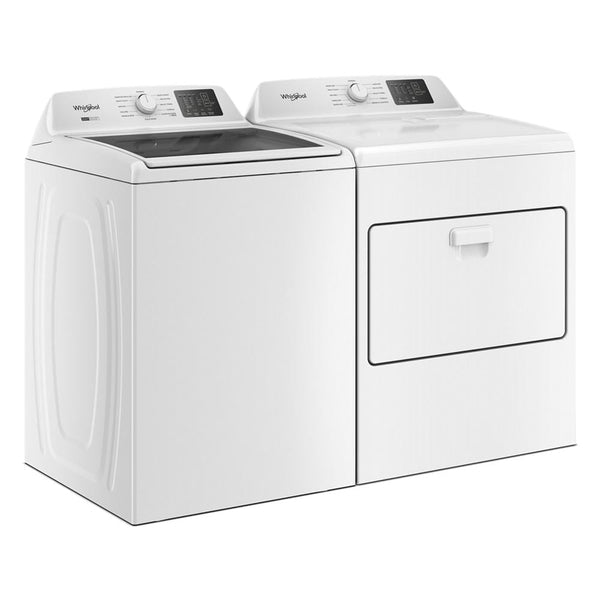 WHIRLPOOL WHITE 4.2CU TOP LOAD WASHER WITH 2-IN-1 REMOVABLE AGITATOR - Steel - Washers - Additional View 9