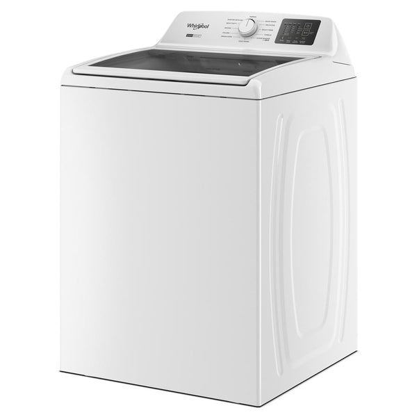 WHIRLPOOL WHITE 4.2CU TOP LOAD WASHER WITH 2-IN-1 REMOVABLE AGITATOR - Steel - Washers - Additional View 10