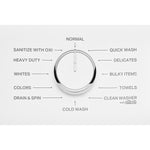 WHIRLPOOL WHITE 4.2CU TOP LOAD WASHER WITH 2-IN-1 REMOVABLE AGITATOR - Steel - Washers - Additional View 11