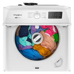 WHIRLPOOL WHITE 4.2CU TOP LOAD WASHER WITH 2-IN-1 REMOVABLE AGITATOR - Steel - Washers - Additional View 12
