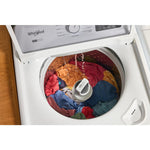 WHIRLPOOL WHITE 4.2CU TOP LOAD WASHER WITH 2-IN-1 REMOVABLE AGITATOR - Steel - Washers - Additional View 15