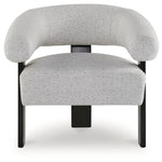 Ashley Furniture - DULTISH SNOW ACCENT CHAIR - White Fabric|Wood - Chairs - Additional View 2