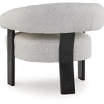 Ashley Furniture - DULTISH SNOW ACCENT CHAIR - White Fabric|Wood - Chairs - Additional View 4