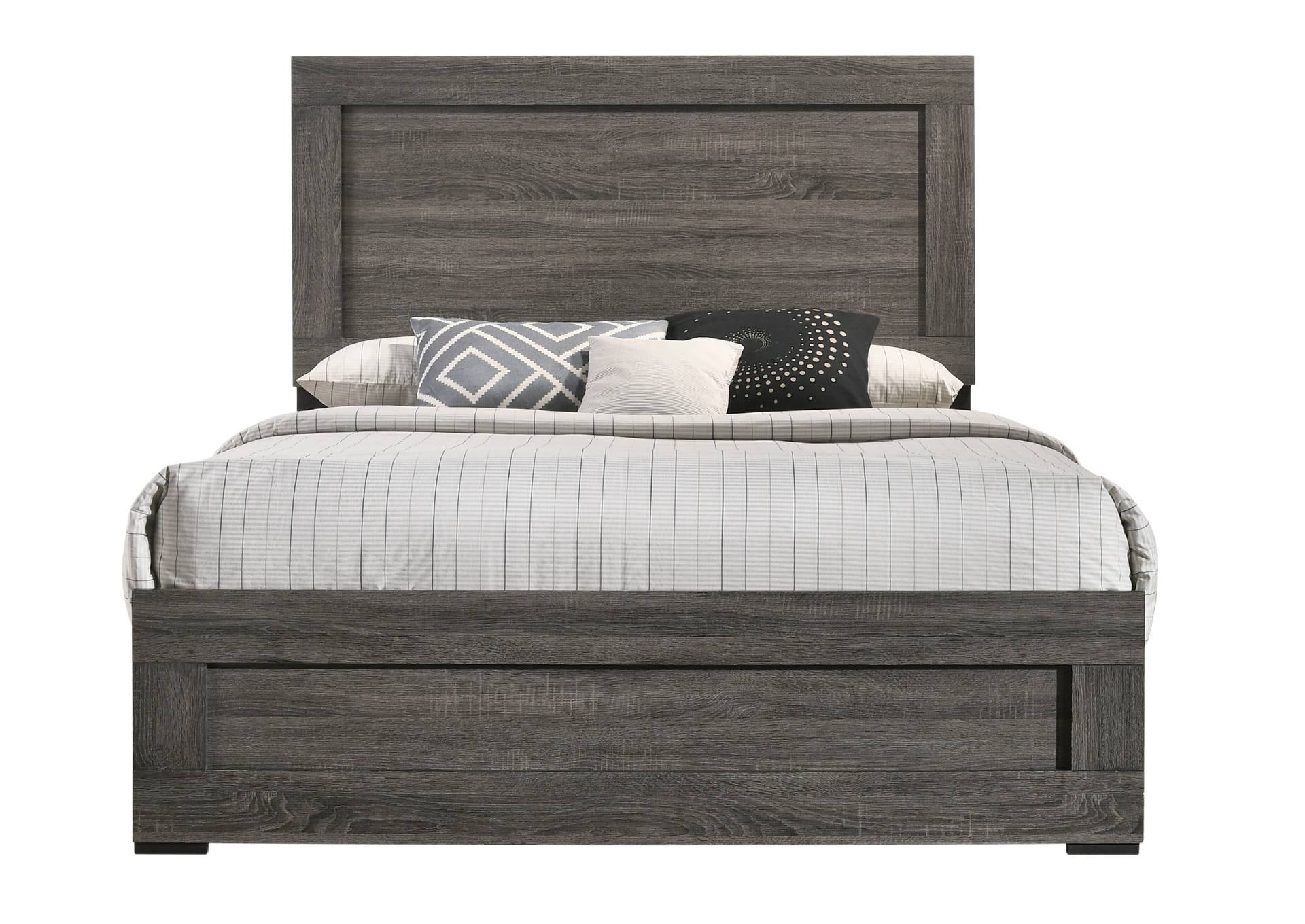 Amelie Grey Full Bed