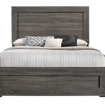 Amelie Grey Full Bed