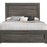 Amelie Grey Full Bed