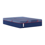 Tempur Sealy - HIGH POINT II HYBRID FIRM QUEEN MATTRESS - Blue Fabric - Mattresses - Additional View 8