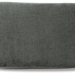 Ashley Furniture - STAIRATT GRAVEL OTTOMAN - Dark Gray Fabric - Ottomans - Additional View 4